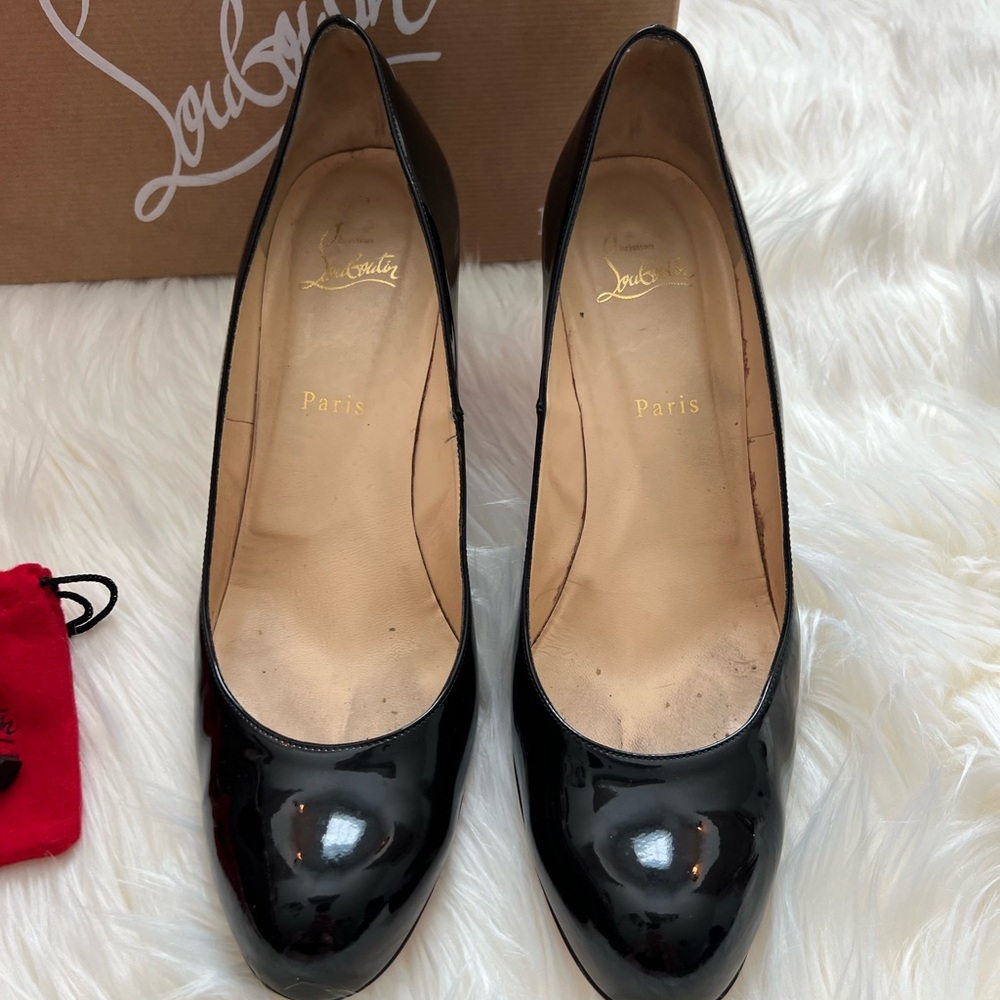 Louboutin Simple Pump 70 Patent Calf